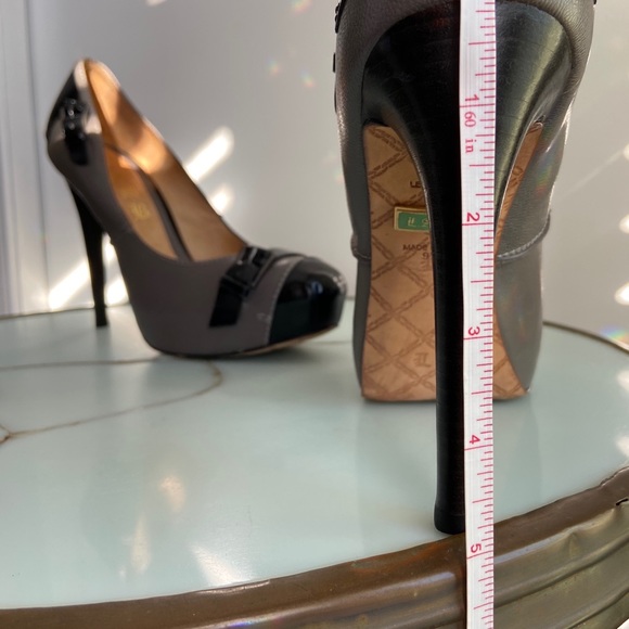 L.A.M.B. ‘Layard’ Platform Pumps by Gwen Stefani - Picture 11 of 13